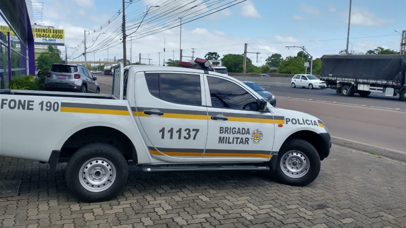 Policiamento em Canoas