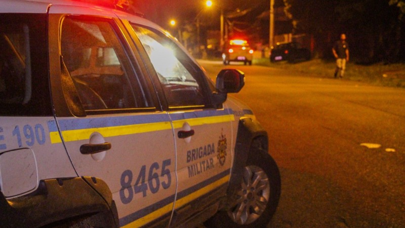 Viatura da Brigada Militar