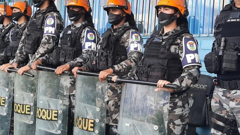 pelotão de choque