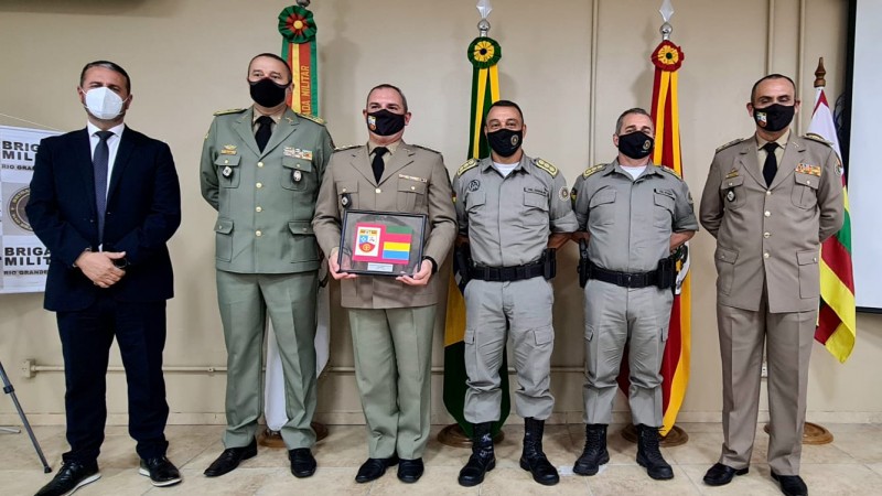 BM realiza passagem de comando do departamento de informática