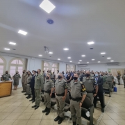 BM realiza passagem de comando do departamento de informática