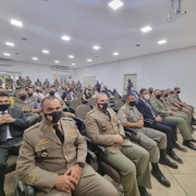 BM realiza passagem de comando do departamento de informática 