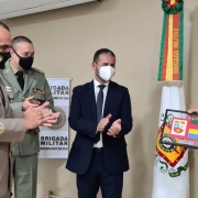 BM realiza passagem de comando do departamento de informática