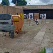 Pista de progressão de tiros