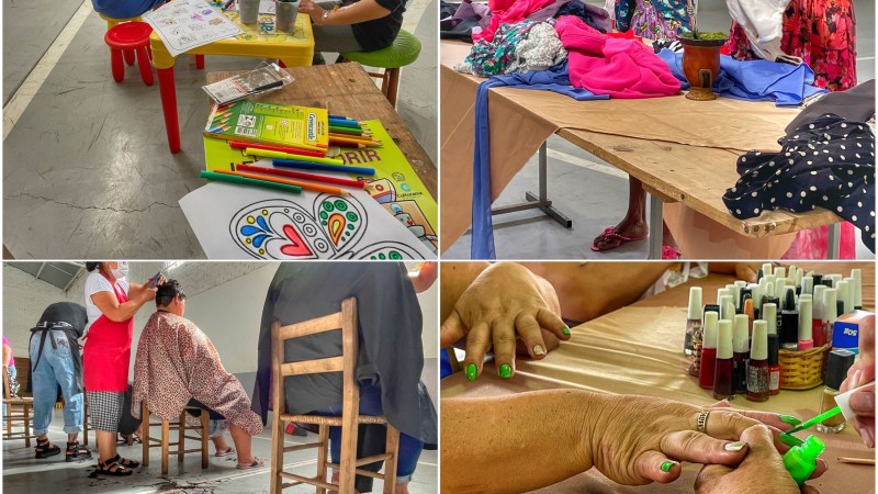EVENTO DIA DE ATENÇÃO À MULHER