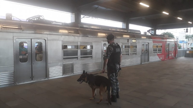 Policiamento Grenal