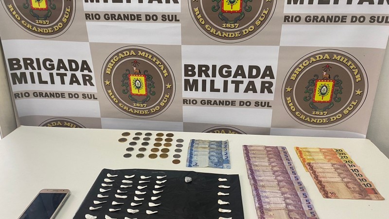 Tr&aacute;fico em Farroupilha   11 de mar&ccedil;o
