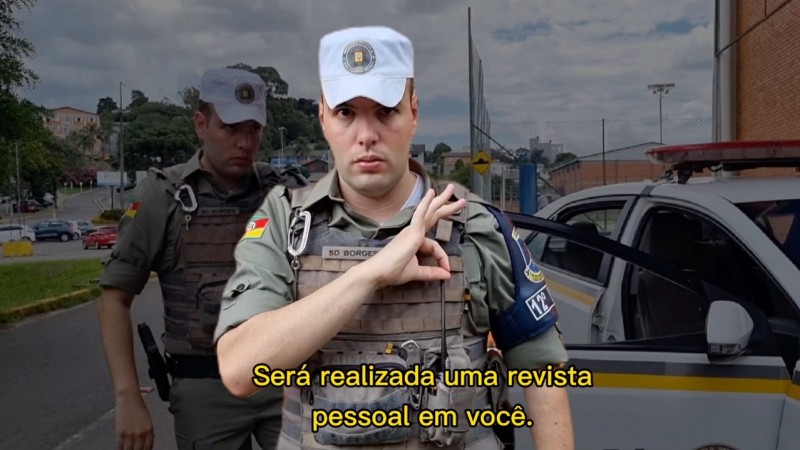 BM de Caxias do Sul desenvolve orienta&ccedil;&otilde;es para a comunidade surda (2)