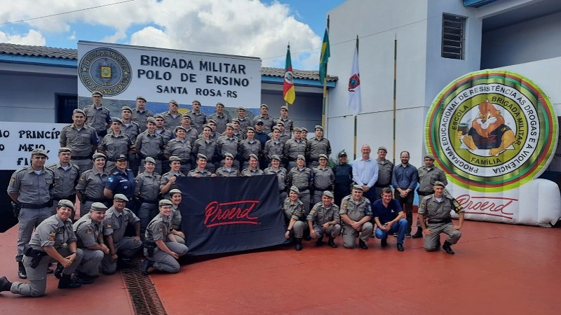 Curso de Formação de Instrutores do PROERD