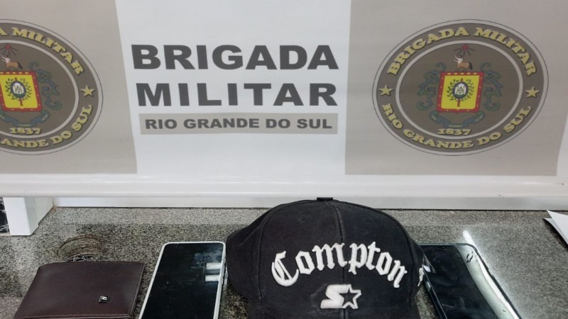 15&ordm; BPM evita roubo de carga em Canoas