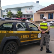 Brigada Militar realiza ações de visibilidade em São Leopoldo (6)