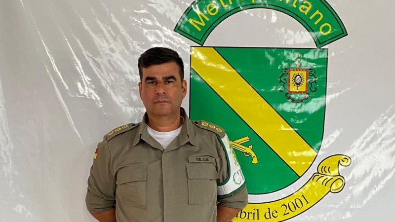 Imagem do coronel Luz