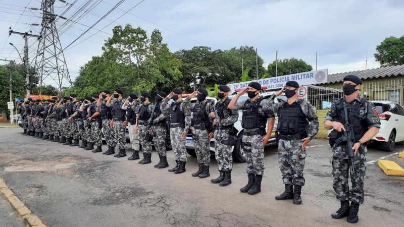 26º BPM e 17º BPM desencadearam a "Operação Esforço Integrado".