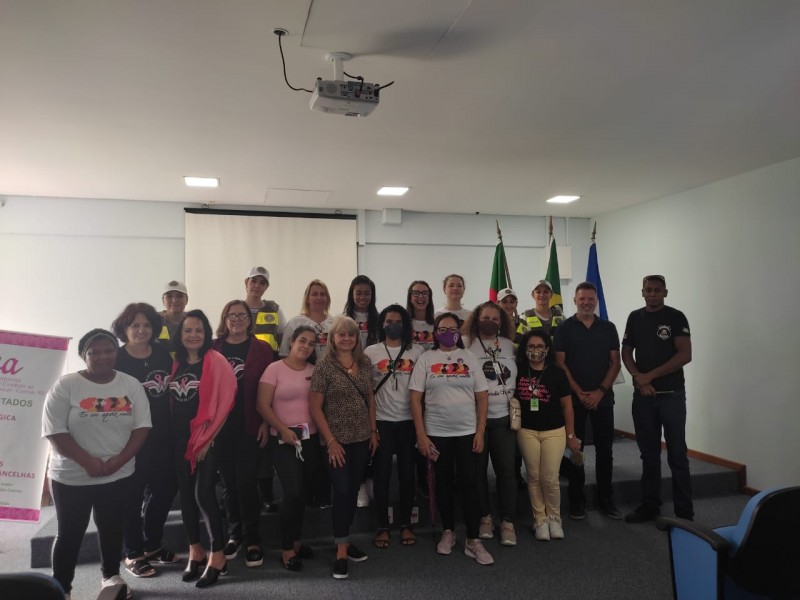 CAMINHADA DAS POLICIAIS MILITARES 1