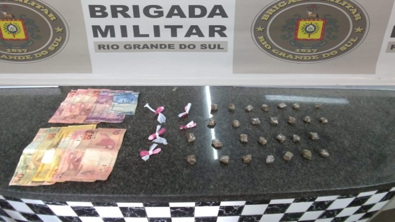 PRIS&Atilde;O POR TR&Aacute;FICO DE DROGAS 