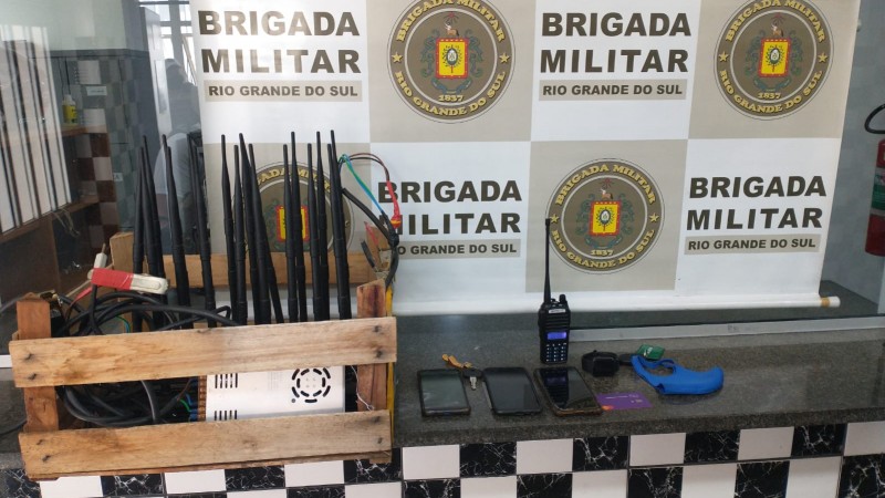 Pris&atilde;o por roubo a carga