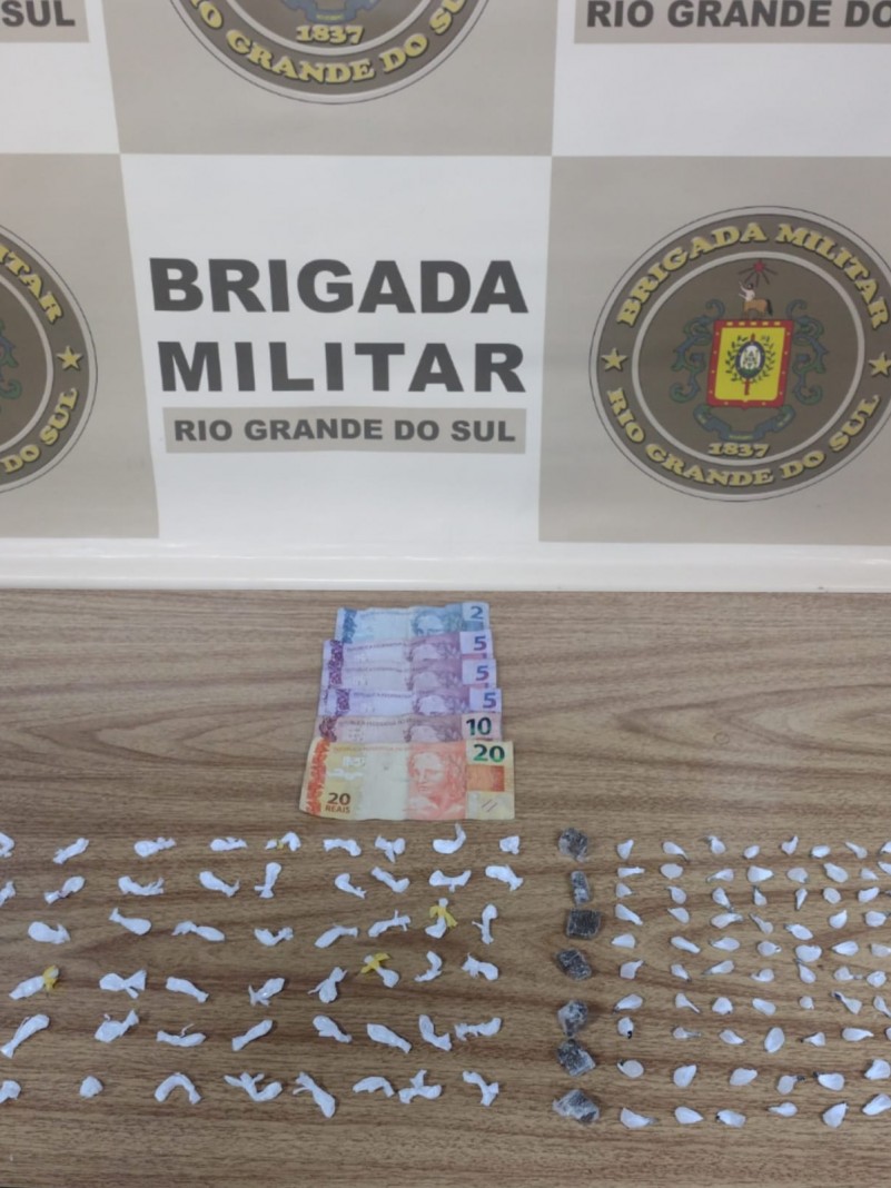 Tr&aacute;fico de entorpecentes em Canoas