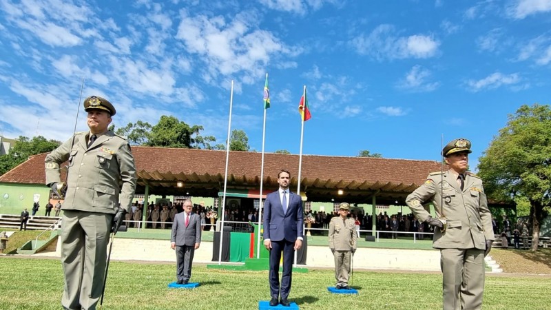 Brigada Militar oficializa novo comando geral (6)