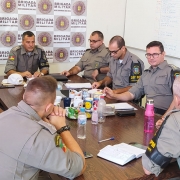 25º BPM realiza reunião de gestão operacional semanal da Unidade (1)