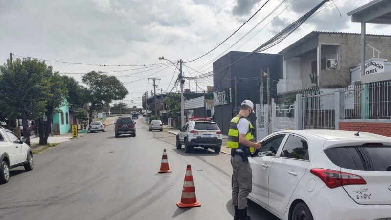 Policiamento dia 22 de mar&ccedil;o