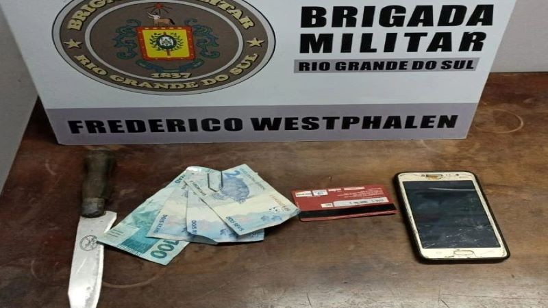 Brigada Militar desenvolve Operação PLANO TÁTICO OPERACIONAL nas 56 cidades da Região Noroeste Prisão por porte de arma