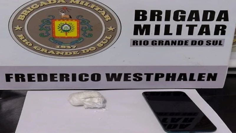 Brigada Militar desenvolve Operação PLANO TÁTICO OPERACIONAL nas 56 cidades da Região Noroeste prisão por tráfico de drogas