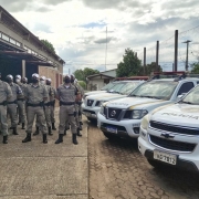policiais que ataram na operação