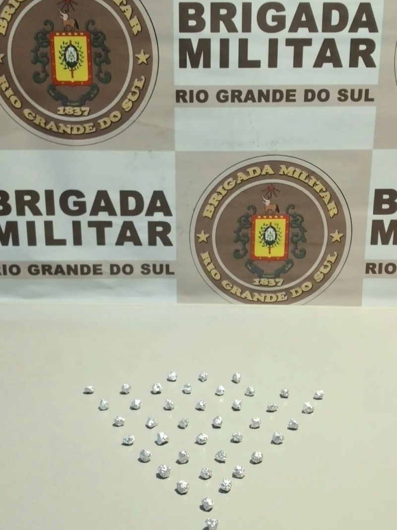 Droga apreendida
