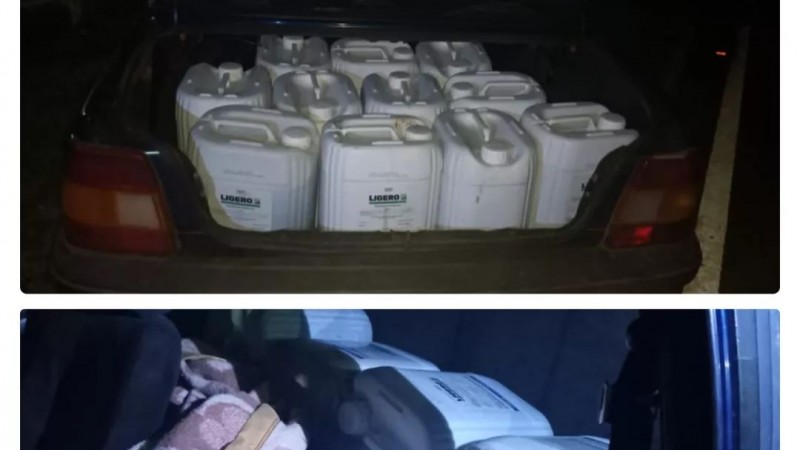 Brigada Militar prende casal por contrabando de agrotóxicos em Tiradentes do Sul