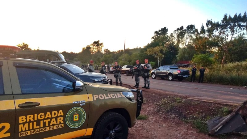 Operação BM e PF Guerra dos Tronos 03