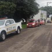 Abordagem de veículos durante a realização do Plano Tático Operacional do CRPO Vale do Cai 