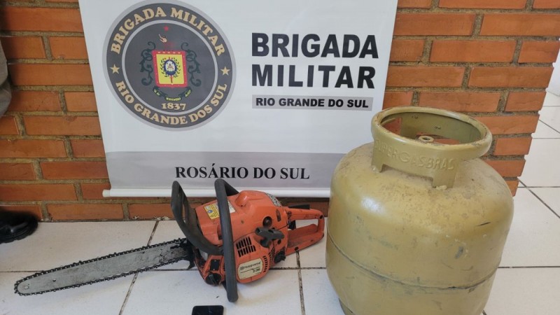 Materiais recuperados