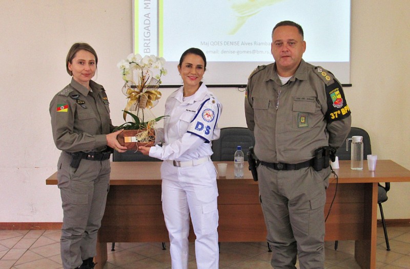 Agradecimento palestra Saude mental