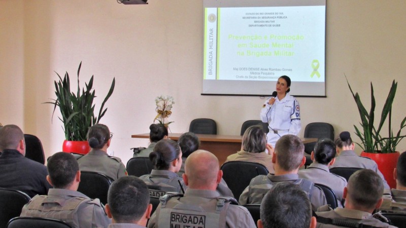 Palestra Saúde mental 02