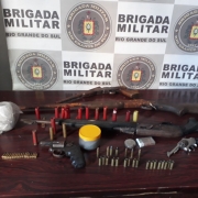 Armas recuperadas