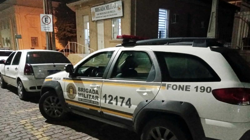 Policiais Militares abordaram o carro quando chegava no munic&iacute;pio