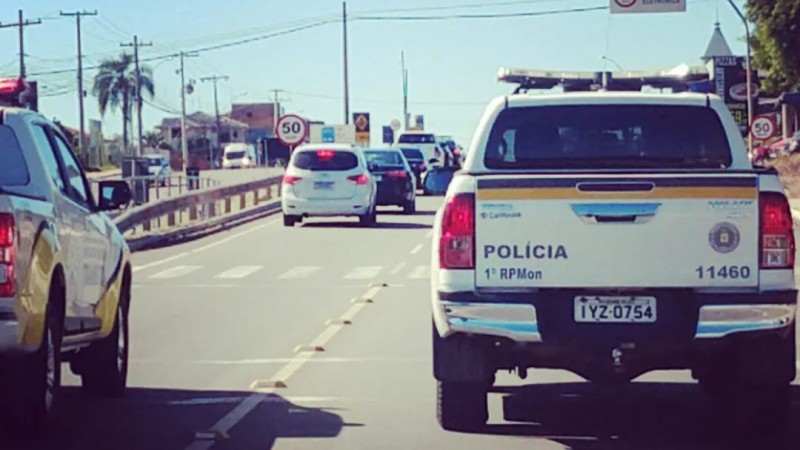 Recaptura de foragido