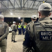 21ºBPM realiza Operação Comunidade Segura