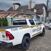 Todas as abordagens aconteceram na área central de Canela