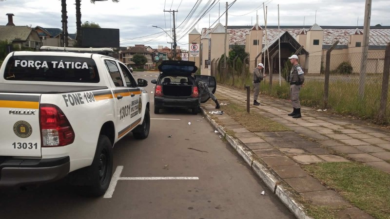 Pris&otilde;es por tr&aacute;fico de drogas ocorridas em Canela no final de semana