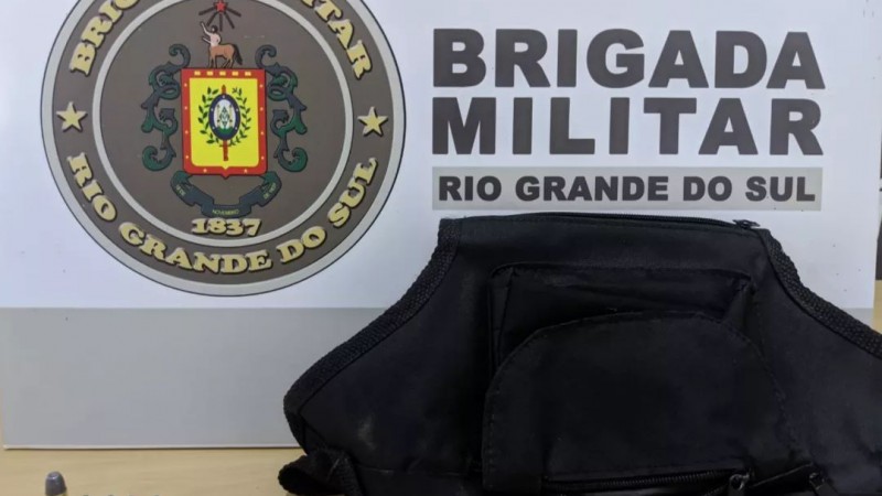 Brigada Militar apreende munições com adolescente em Tenente Portela