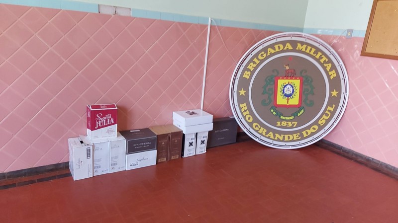 Brigada Militar atua na área de fronteira com a Argentina no combate aos crimes transfronteiriços
