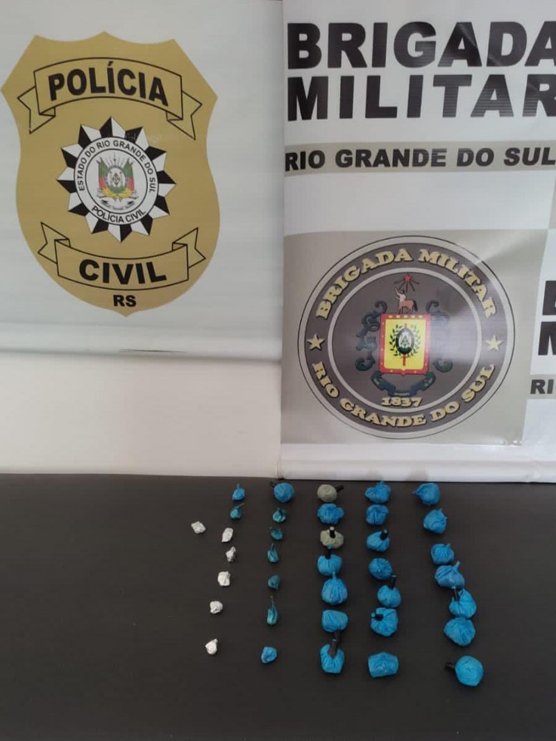 Prisão por tráfico de drogas 05 04