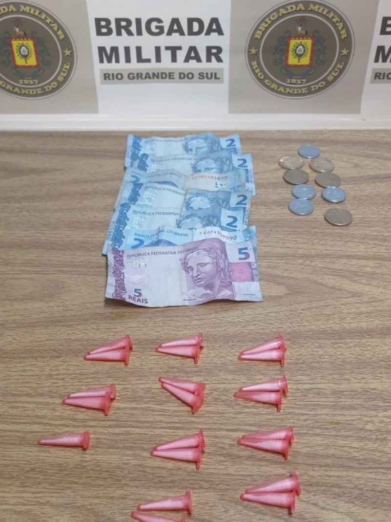 Pris&atilde;o por Tr&aacute;fico de drogas em Canoas