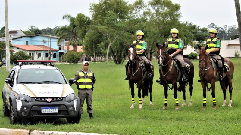 RPMON policiamento em Canoas 1