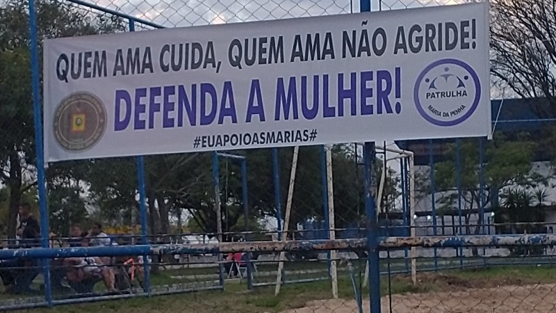 Banner pendurado