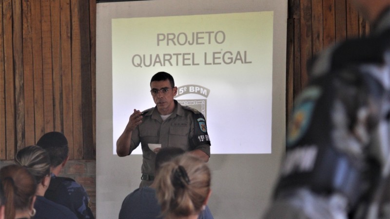 quartel legal 15º BPM