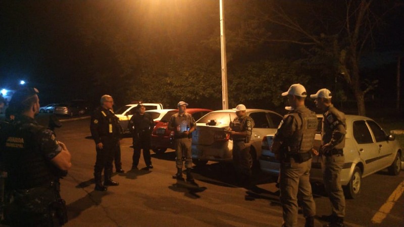 Operação Sossego em Canoas