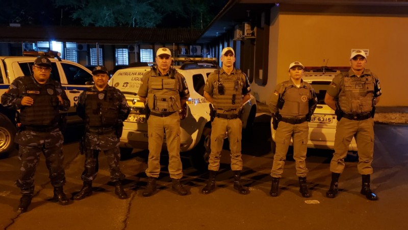 15° BPM e Guarda Municipal realizam a Operação Sossego