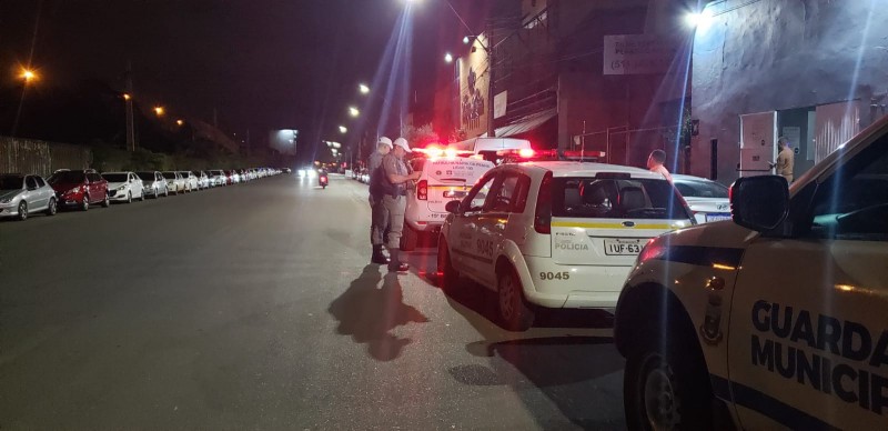 15° BPM e Guarda Municipal realizam a Operação Sossego